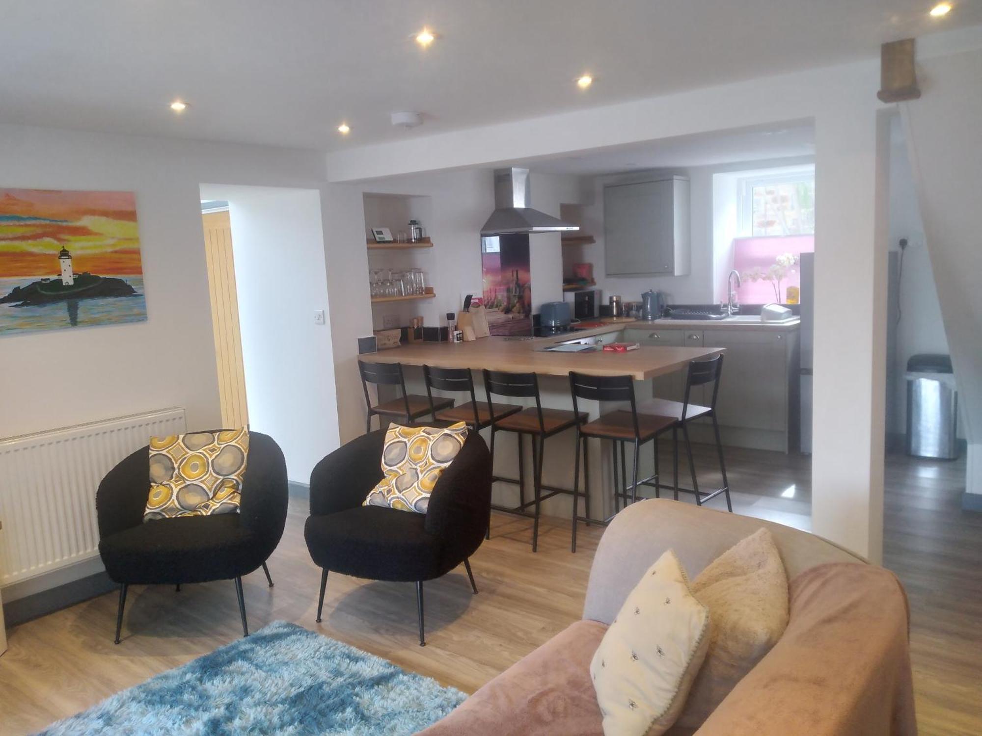 Sam'S Retreat Villa Hayle Bagian luar foto